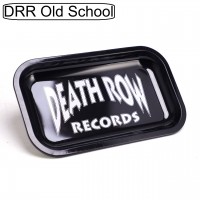 Death Row Records - 10.6" x 6.3" Metal Rolling Tray - [DRTY0007]
