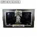 Death Row Records 10.6 x 6.3 Inch Metal Rolling Tray [DRTY0007]
