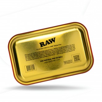 RAW® - Matte Red Rolling Tray - Small