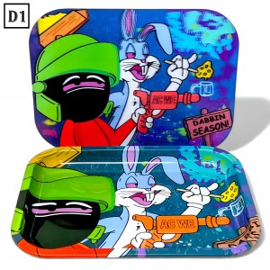 A Whimsical Adventure Series Medium Trays W/ 3D Magnetic Lid 7 X 9.5" - [LCSI-31]