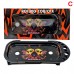 Medium Metal Rolling Tray with Cone Loader, Filler, and Foldable Stand Medium metal rolling tray with cone loader, filler, and foldable stand for smoking accessories