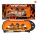 Medium Metal Rolling Tray with Cone Loader, Filler, and Foldable Stand Medium metal rolling tray with cone loader, filler, and foldable stand for smoking accessories