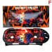 Medium Metal Rolling Tray with Cone Loader, Filler, and Foldable Stand Medium metal rolling tray with cone loader, filler, and foldable stand for smoking accessories