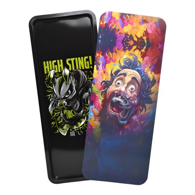 17'x7" 3D Long Tray w/ Magnetic Lid - Assorted [XLT300]