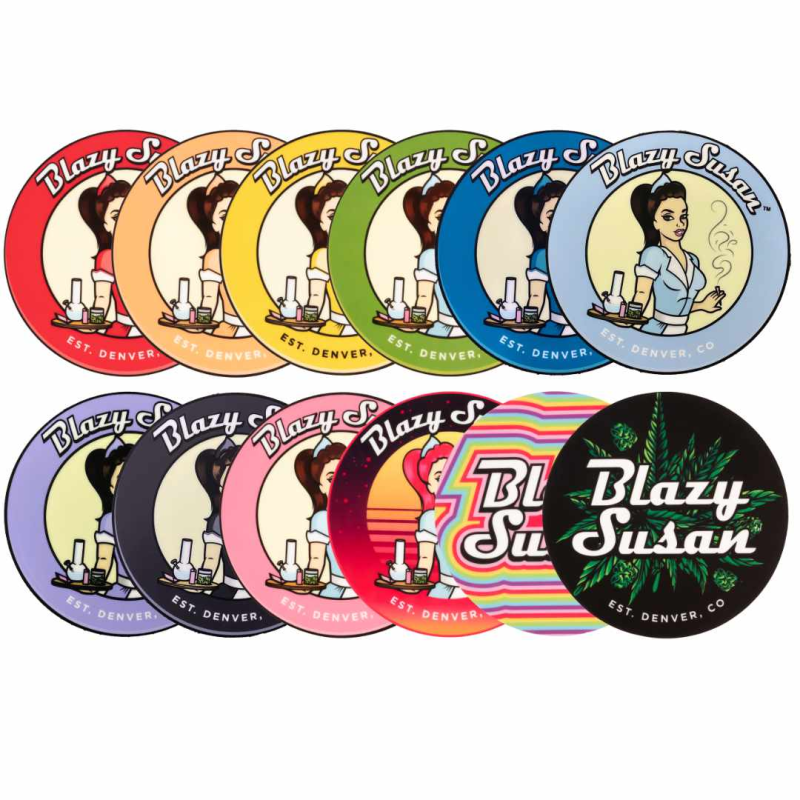 Blazy Susan Silicone Dab Pads 