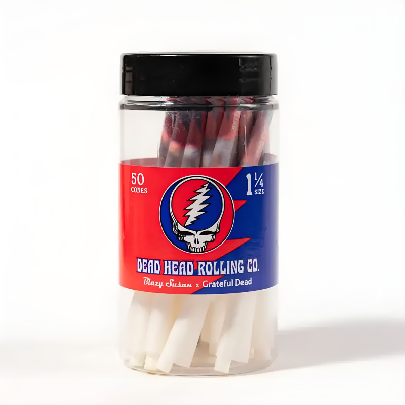 Blazy Susan&reg; X Grateful Dead&reg; Cones Size - 50ct Jar
