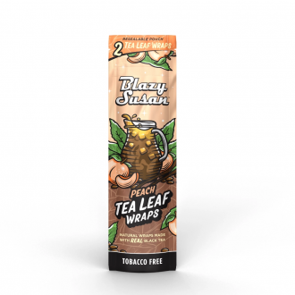 Blazy Susan Peach Tea Wraps 2ct/25pk - Peach Tea Wraps