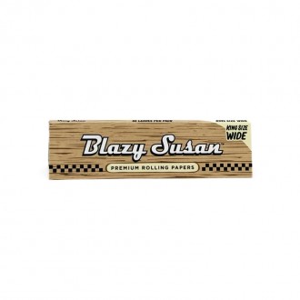 Blazy Susan Unbleached Papers - King Size Wide - 50ct 