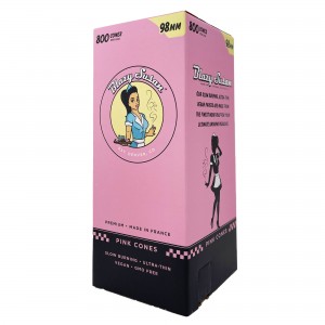 Blazy Susan Pink Cones 98mm Cones - 800ct