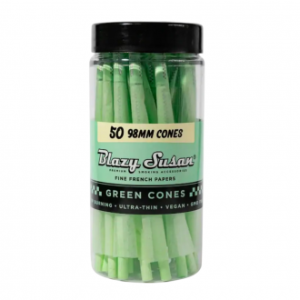 Blazy Susan Green Pre-Rolled Cones – Spacey Susan Edition – 50ct Jar