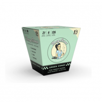Blazy Susan Green Pre-Rolled Cones – Spacey Susan Edition – 21 Pack Display