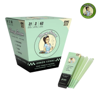 Blazy Susan Green Pre-Rolled Cones – Spacey Susan Edition – 21 Pack Display