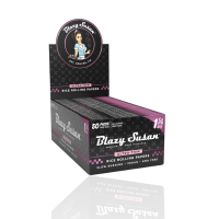 Blazy Susan Ultra Thin Rice Rolling Papers – 50 Pack Display