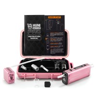 Huni Badger Pro Kit Limited - Blazy Susan Pink Edition