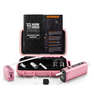 Huni Badger Pro Kit Blazy Susan Pink Edition Limited