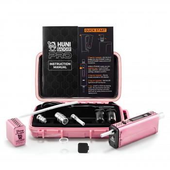 Huni Badger Pro Kit Limited - Blazy Susan Pink Edition
