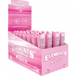 Elements Pink Cone 1 1/4 Size - 32 Packs Per Box/6 Pieces Per Pack