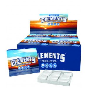 Elements Pre-rolled Tips - (Display of 20)