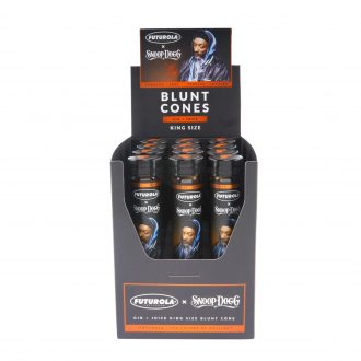 Futurola x Snoop Dogg Gin & Juice Blunt Cones King Size - 12ct Display