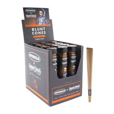 Futurola x Snoop Dogg Gin & Juice Blunt Cones King Size - 12ct Display