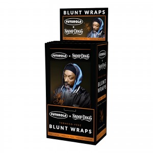 Futurola x Snoop Dogg Gin & Juice Blunt Wraps - 25ct Display