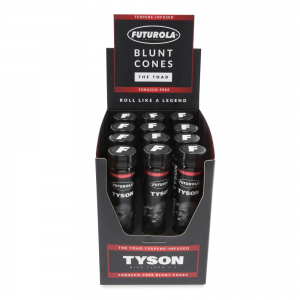 Futurola Tyson Ranch The Toad - Terpene-Infused Blunt Cones 2.0 - 12ct [TR12] 