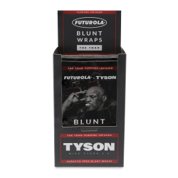 Futurola Tyson Ranch The Toad - Terpene-Infused Blunt Wraps 2.0 - 25ct [TR25]  
