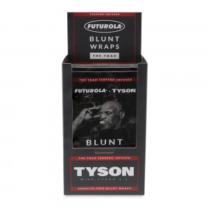 Futurola Tyson Ranch The Toad - Terpene-Infused Blunt Wraps 2.0 - 25ct [TR25]  