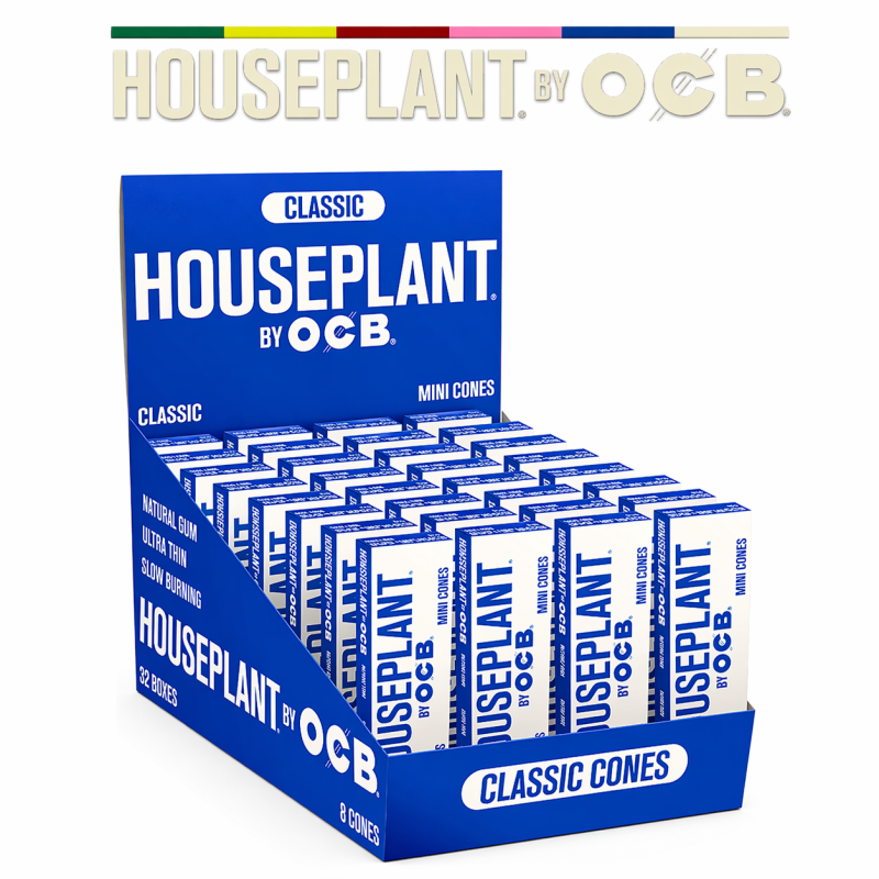 Houseplant by OCB Classic Pre-Rolled Cones