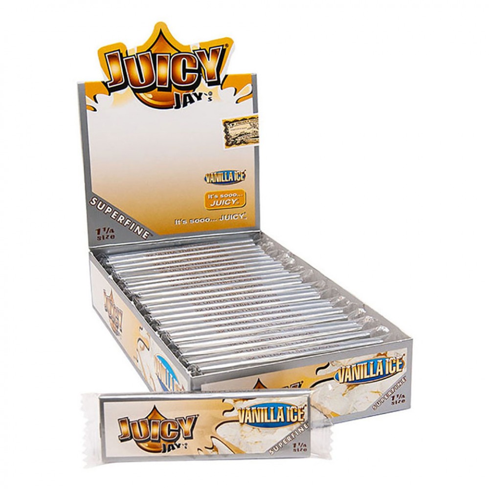 Juicy Jay s Ultra Thin Superfine Papers 1 1/4 Size [JJUTS]