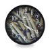 King Palm Wall Clock - Green Clock