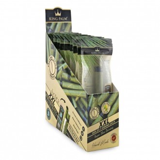 King Palm - XXL Super Slow Burning Rolls 1ct - 10 Pack Display 