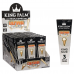 King Palm Hemp Cones King Size 3pk - 30ct Display