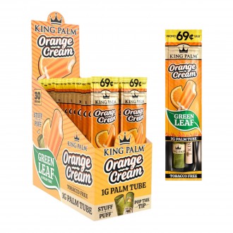 King Palm 1pk Mini Cones Pre Priced $0.69 - 30ct Display