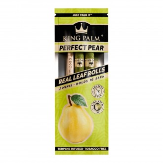 King Palm 2pk Mini Flavored Pre Rolled Cone 20ct