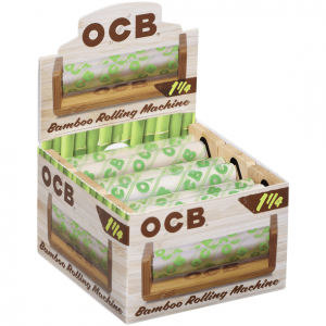 OCB Bamboo Roller - (Display of 6)