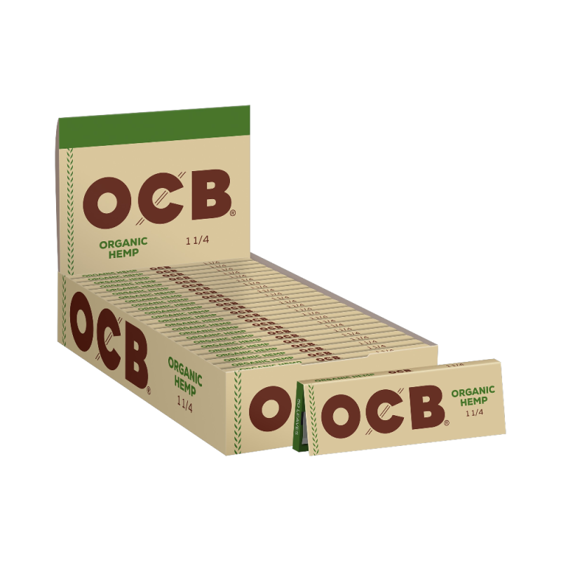 OCB Organic Hemp Rolling Papers - Assorted Sizes
