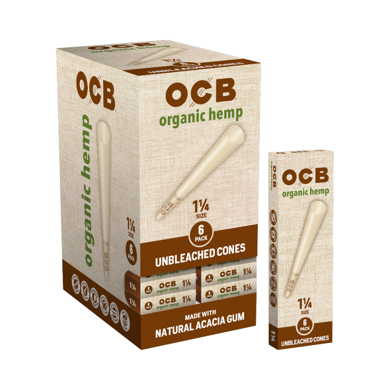 OCB Organic Hemp Pre-Rolled Cones