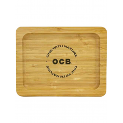 OCB Bamboo Rolling Tray 