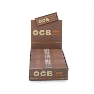 OCB Virgin Single Wide - (Display of 24)