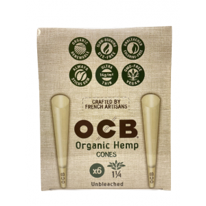 OCB Unbleached Organic Hemp Cones (Display of 32) Starting At: 