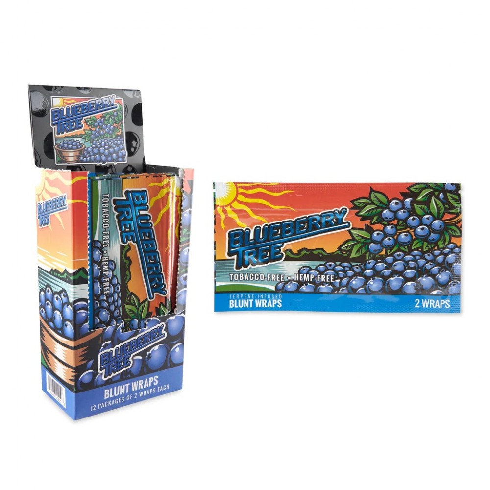 Orchard Beach Terpene Infused Blunt Wraps 2pk/ 12ct Display
