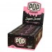 POP PAPERS king size rolling papers with flavored tips in assorted 24ct display