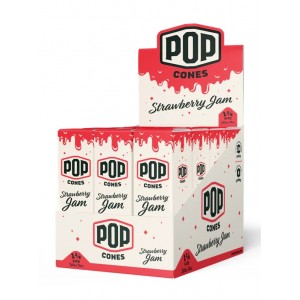 Pop Cones Ultra Thin 1 1/4 Cones 6pk/ 24ct Display