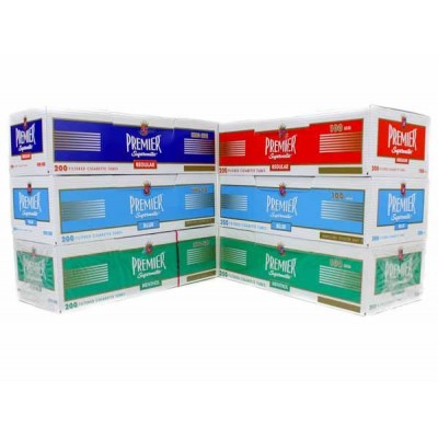Premier Cigarette Tubes - (Pack of 5)