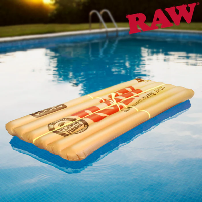 RAW® - Rolling Paper Pool Floaty