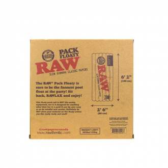 RAW® - Rolling Paper Pool Floaty