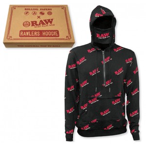 Raw - Rolling Papers X Rawler's Zip Hoodie 