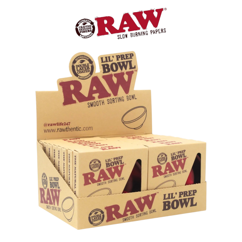 RAW® Lil’ Prep Bowl – 16ct Display