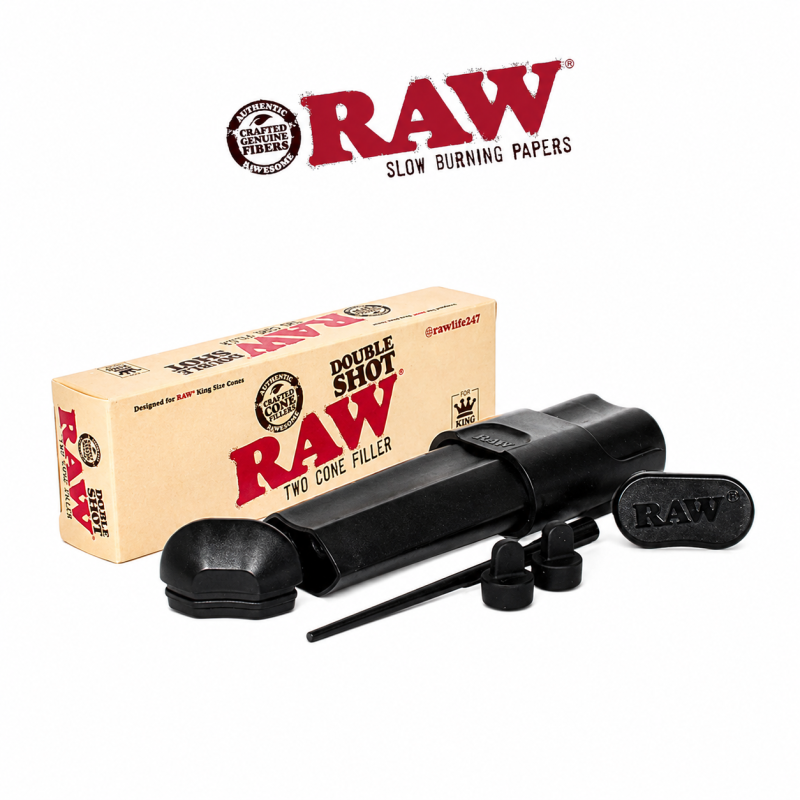 RAW® Double Shot Cone Filler